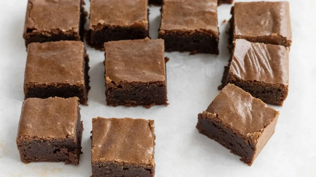 Condensed milk brownies