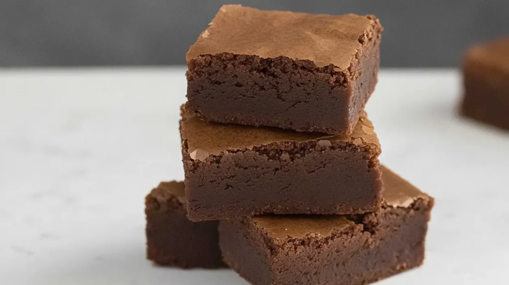 Condensed milk brownies