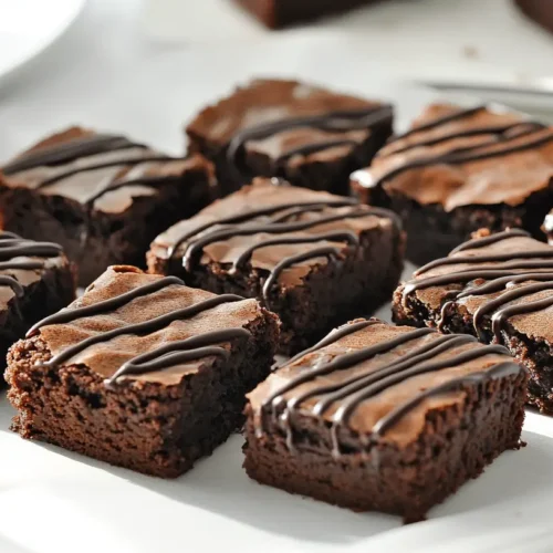 Dairy free brownies