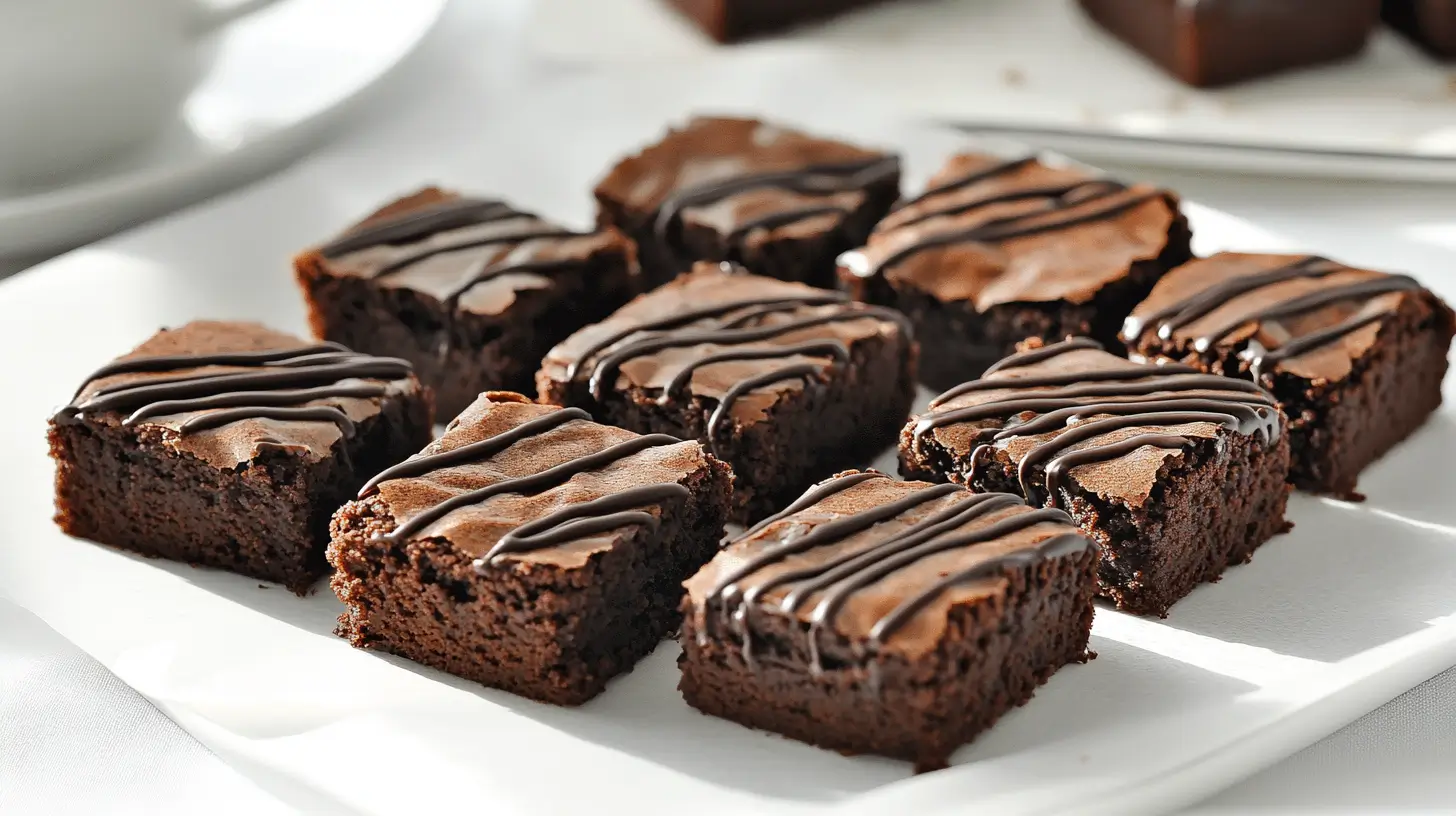 Dairy free brownies