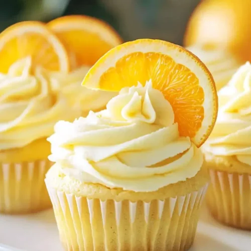 Orange Cupcakes