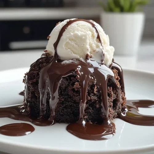 Sticky Toffee Pudding with Brownie