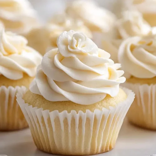 Wedding Cake Cupcakes