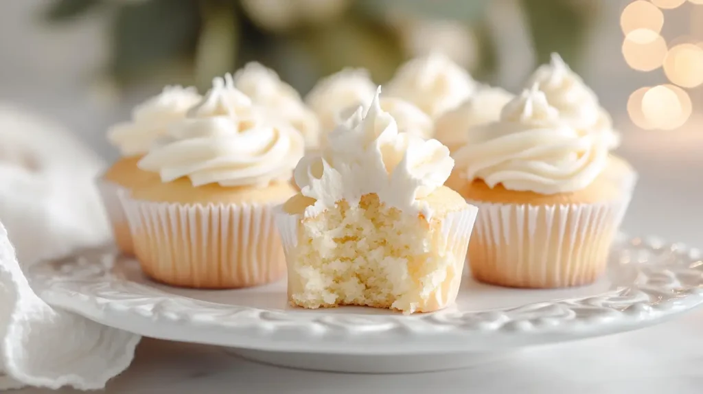 Wedding Cake Cupcakes