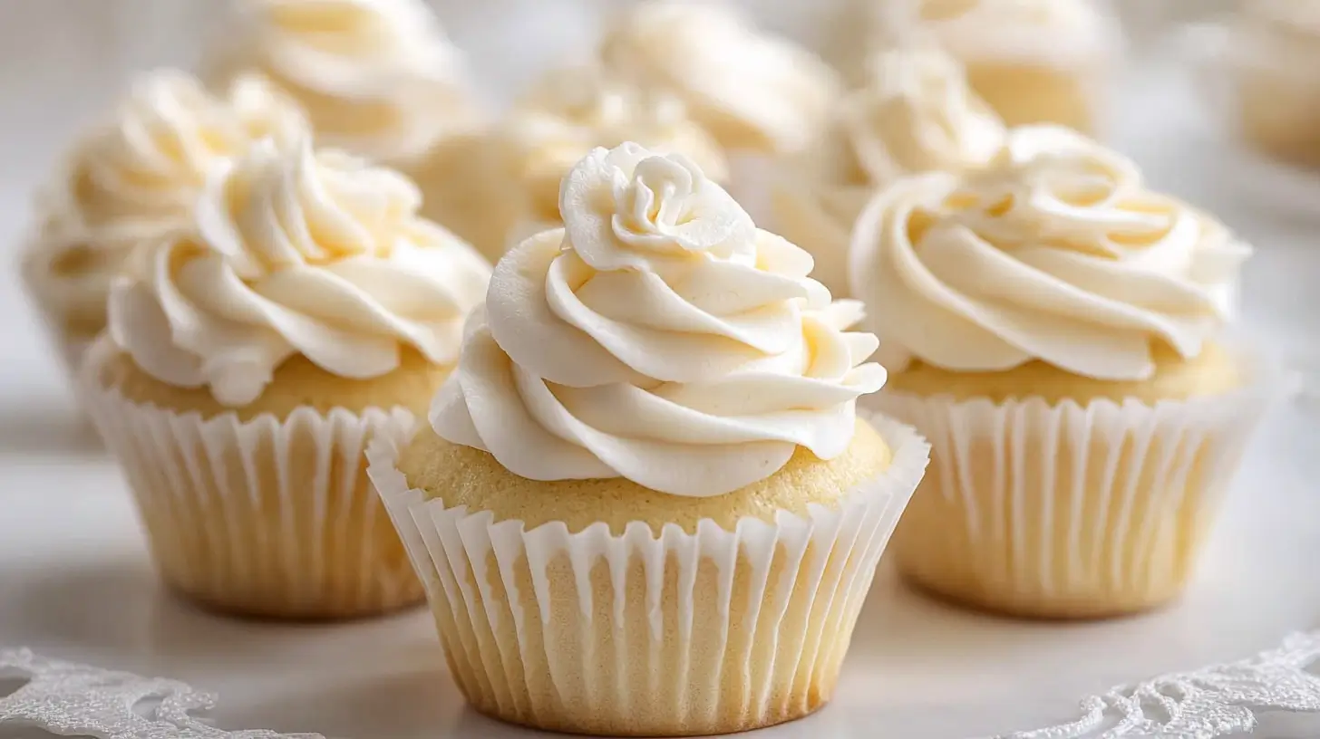 Wedding Cake Cupcakes