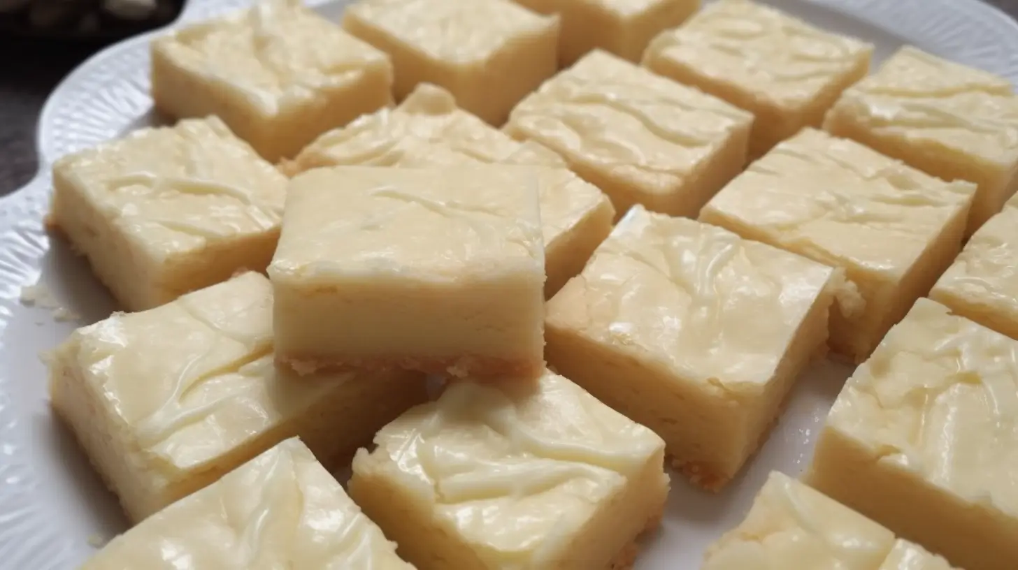 White and Chocolate Brownies