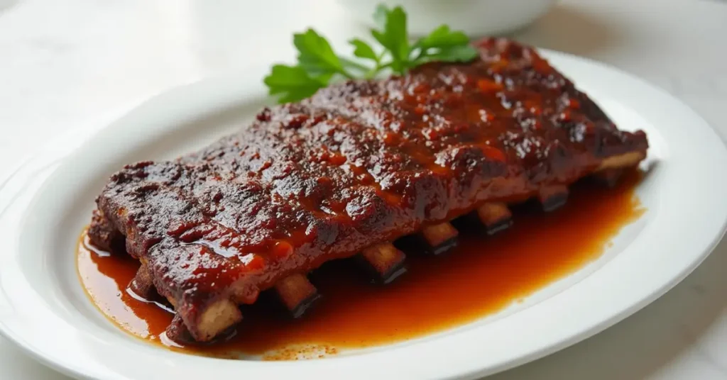 Beef back ribs