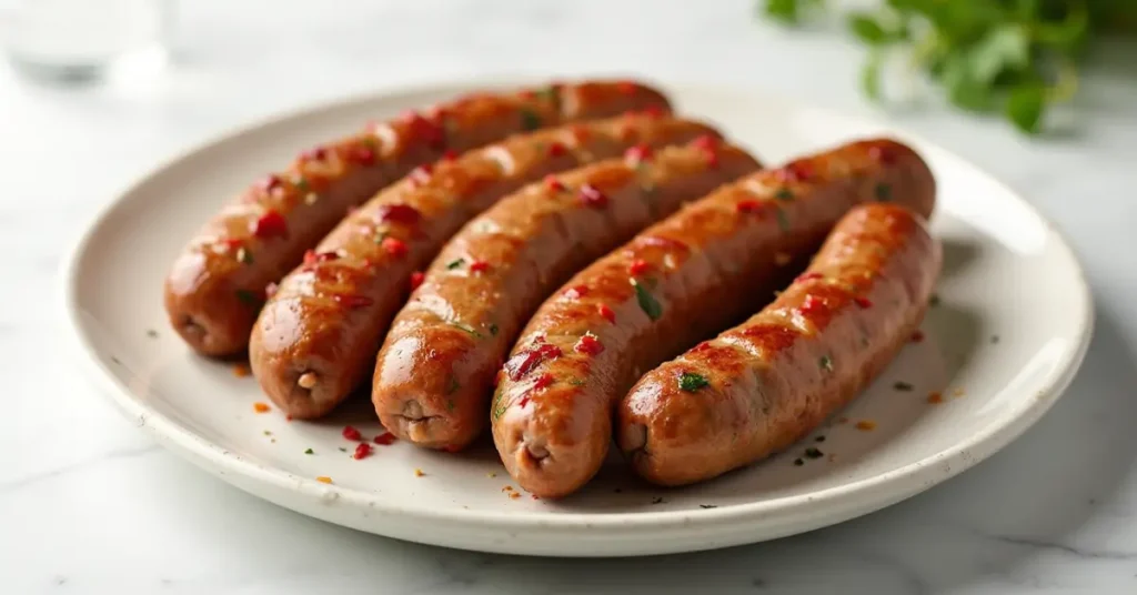 Beef italian sausage