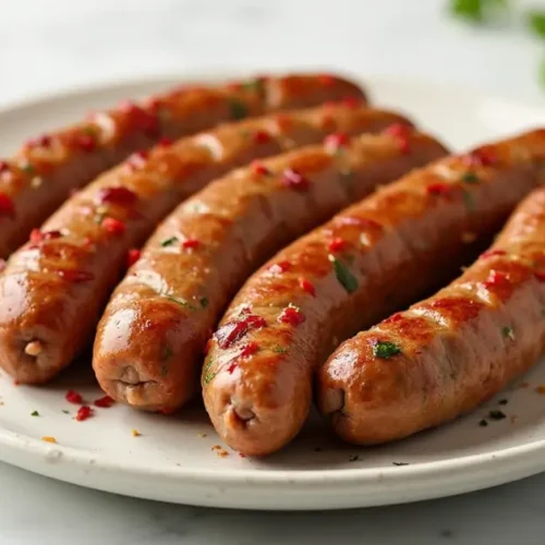 Beef italian sausage