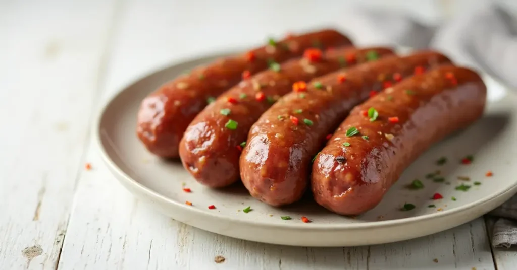 Beef italian sausage