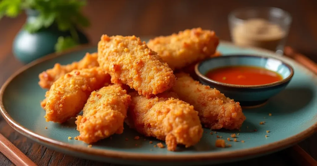 Chinese chicken fingers