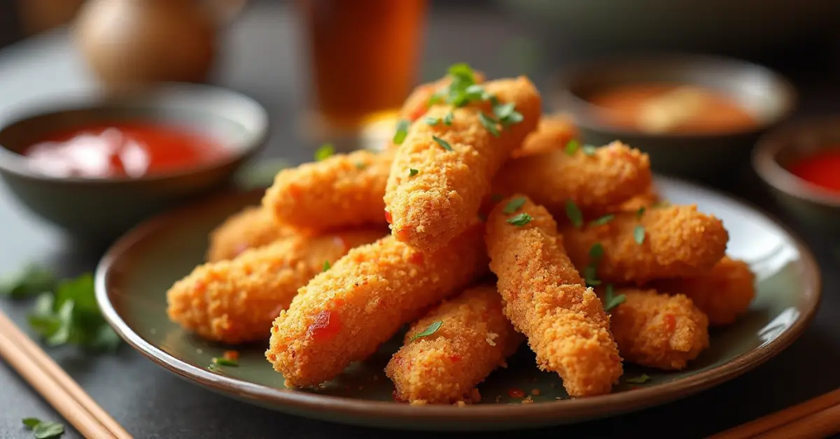 Chinese chicken fingers