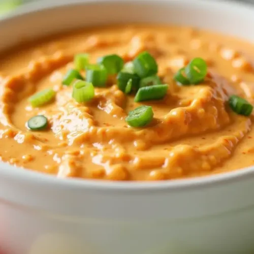 Cottage cheese buffalo chicken dip