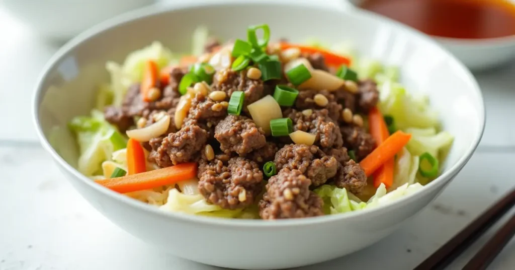 Ground Beef Cabbage Recipe