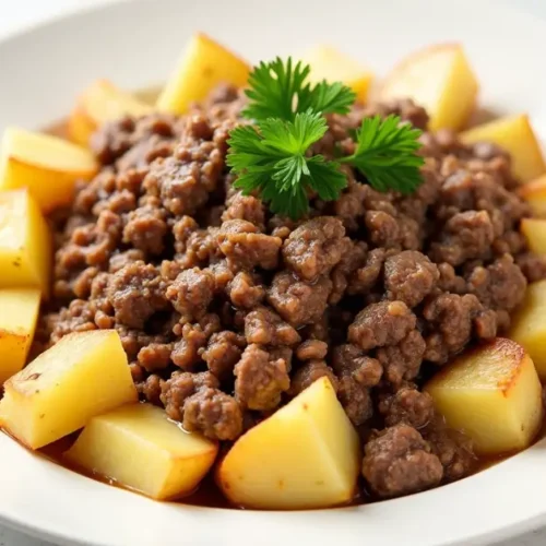 Ground Beef and Potatoes