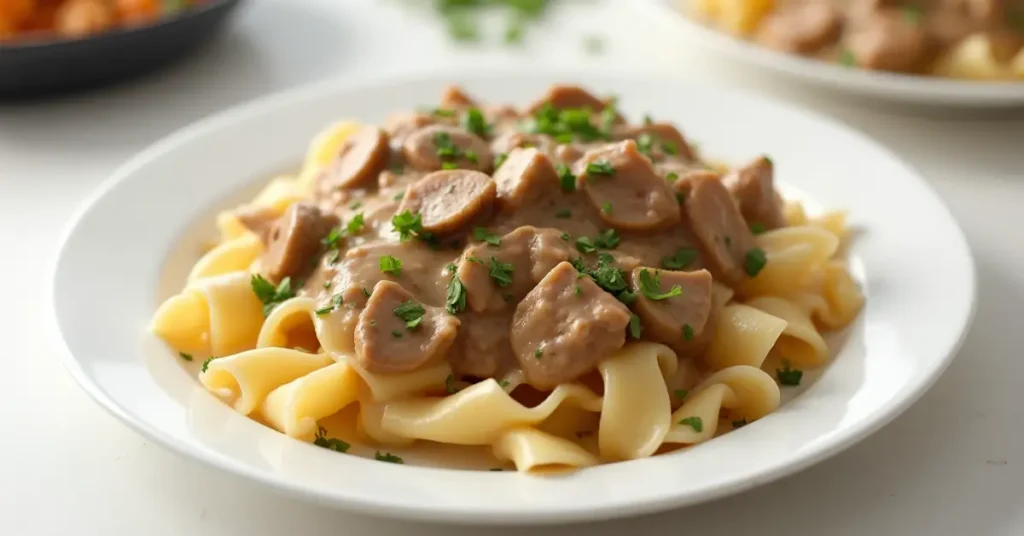 Hamburger Helper Beef Stroganoff