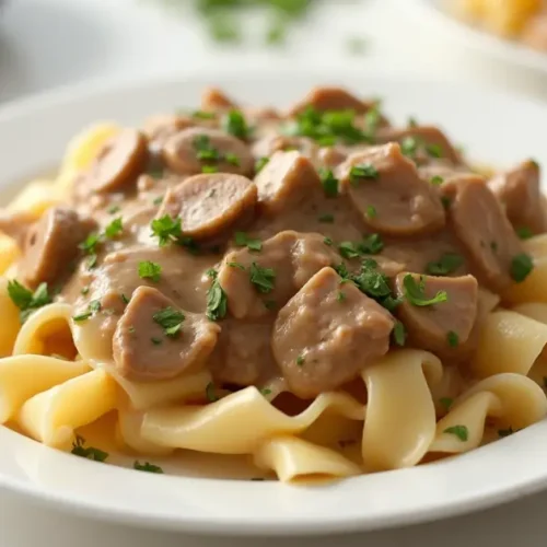 Hamburger Helper Beef Stroganoff