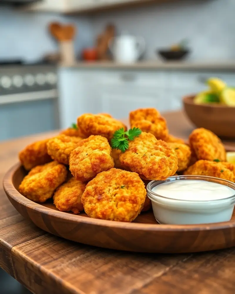 Keto canned chicken nuggets