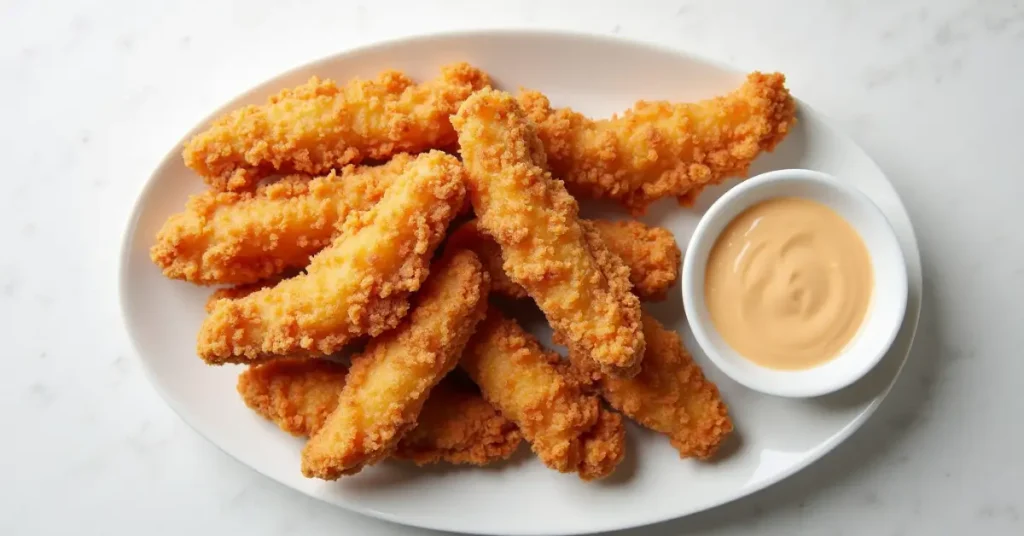 Salt and Vinegar Chicken Strips