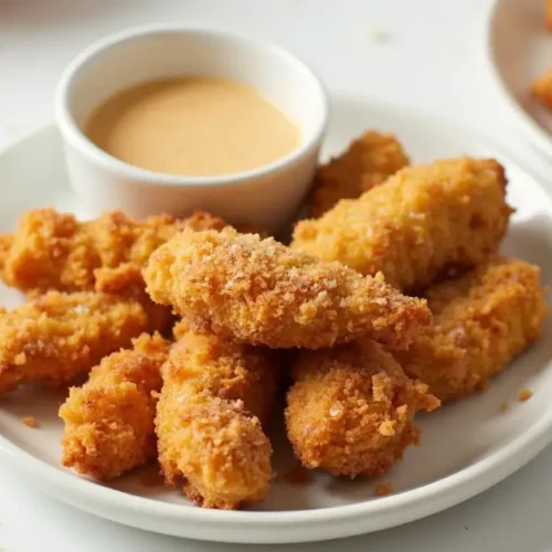 Salt and Vinegar Chicken Strips