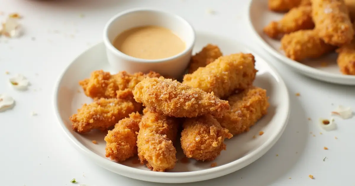 Salt and Vinegar Chicken Strips