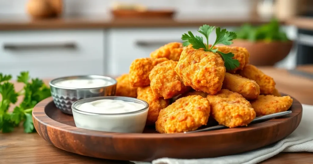 canned chicken nuggets