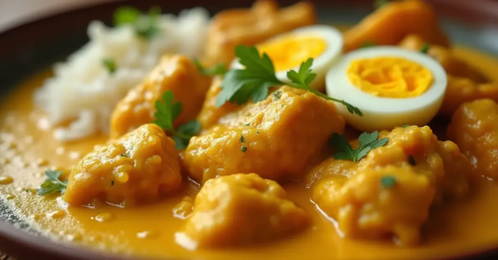 churu chicken amarillo recipe