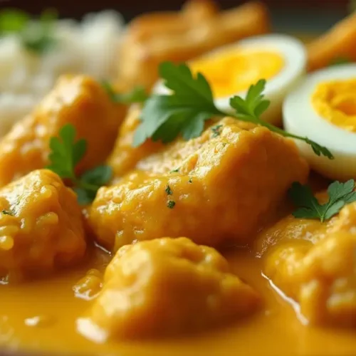 churu chicken amarillo recipe