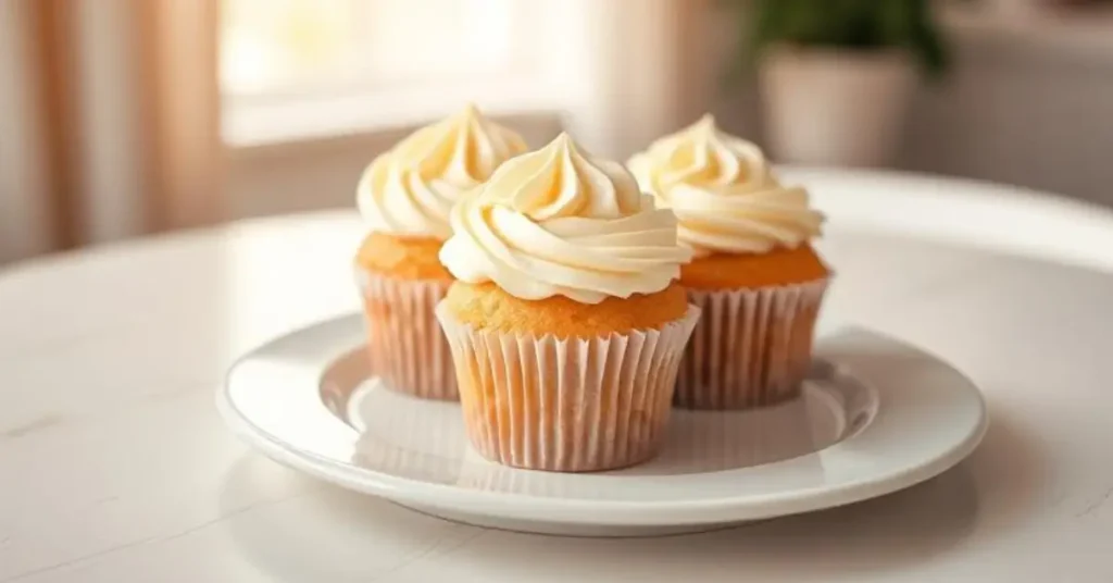 Vanilla cupcakes