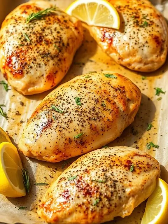 baked chicken breasts recipe