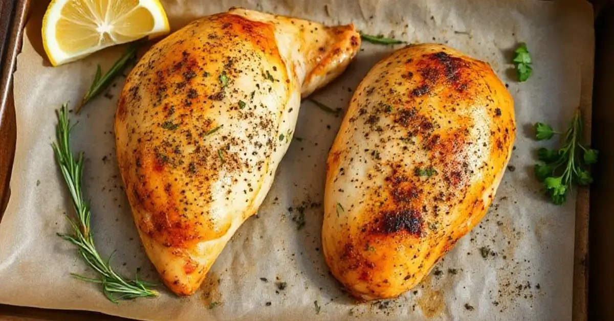 baked chicken breasts