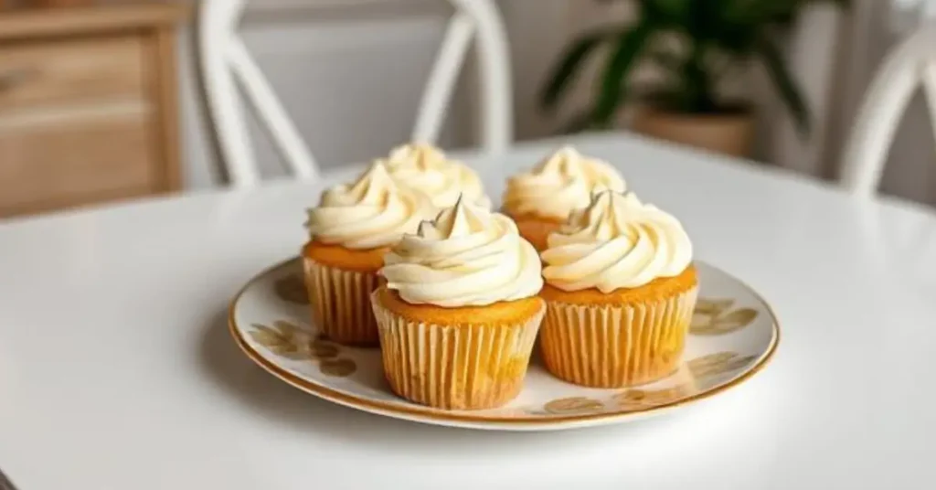 banana cupcakes
