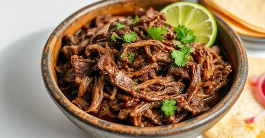 beef barbacoa slow cooker