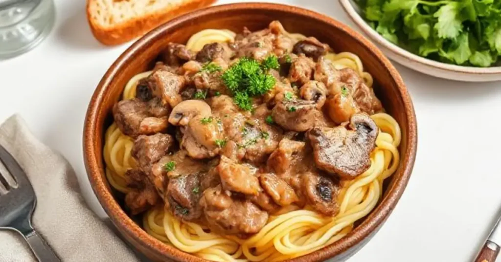 beef stroganoff
