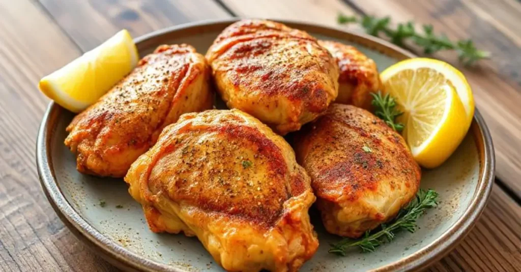 boneless chicken thighs