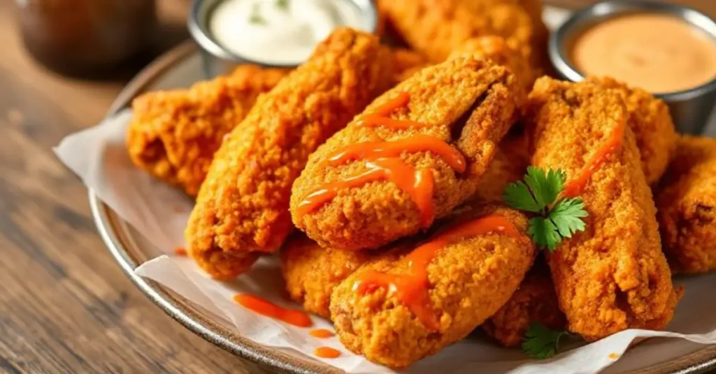 boneless chicken wings