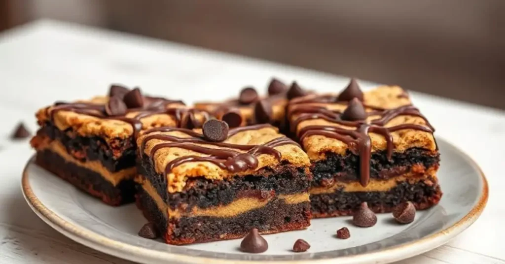 brookies recipe cookie brownies