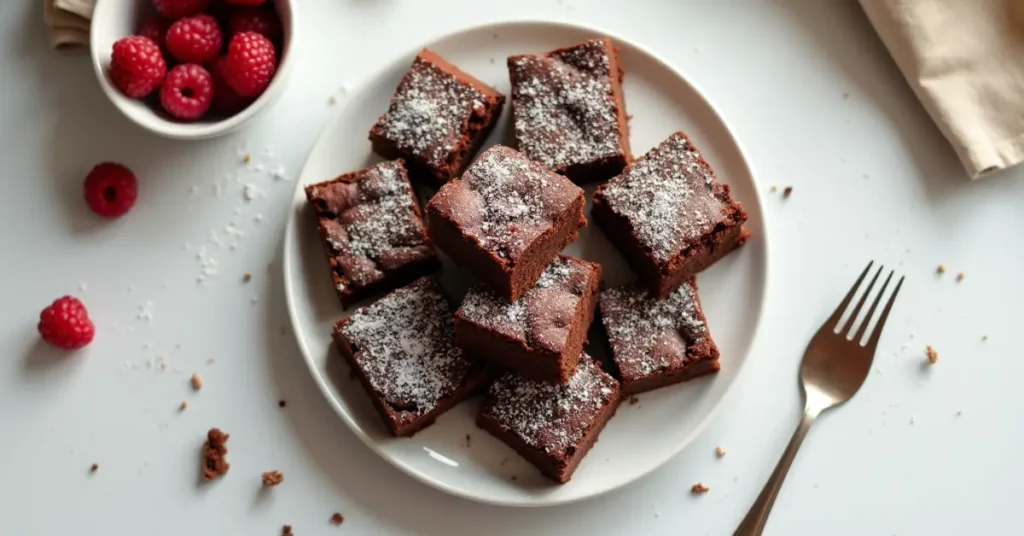 brownies from scratch