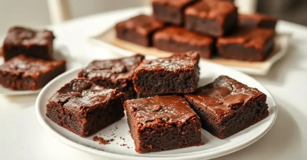 brownies recipe homemade