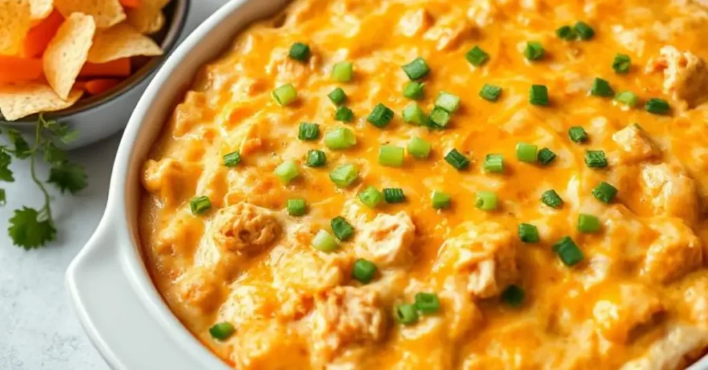 buffalo chicken dip canned chicken