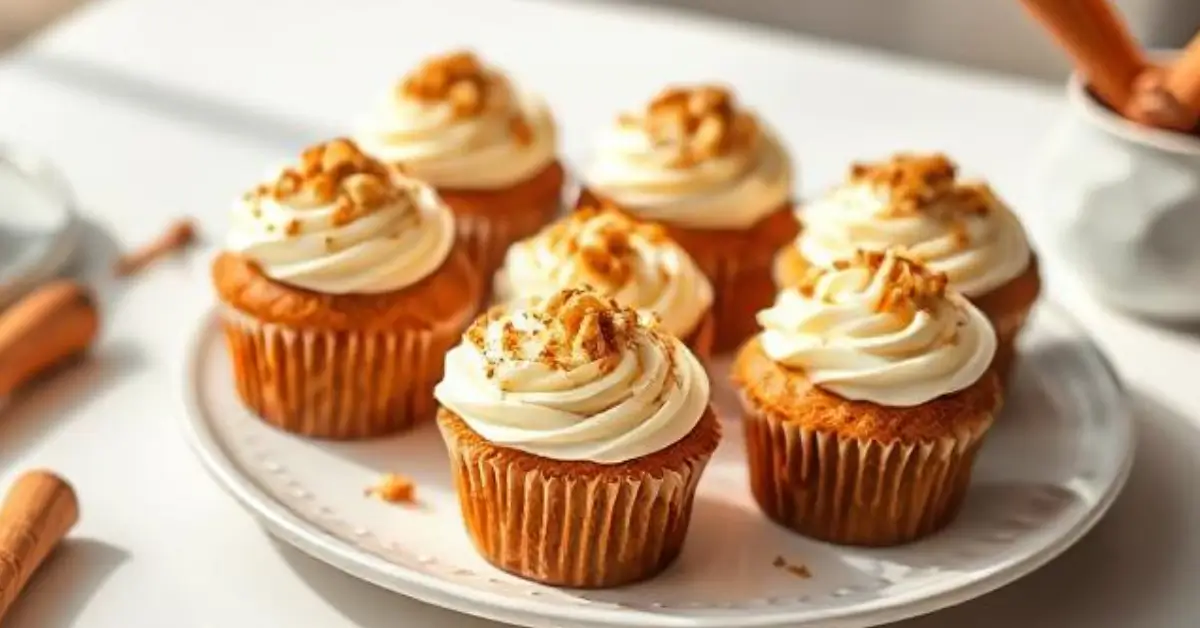 carrot cake cupcakes