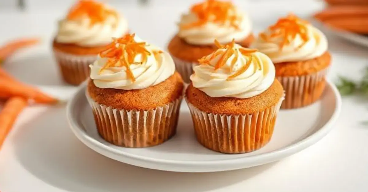 carrot cupcakes