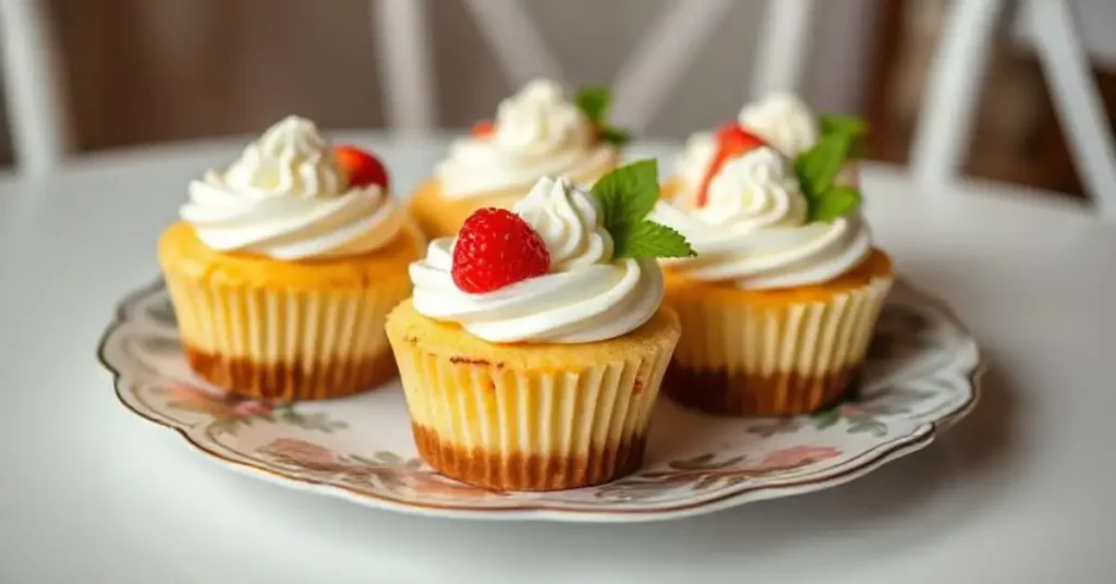 cheesecake cupcakes