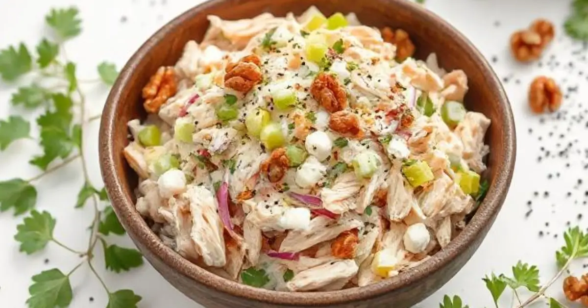 chicken salad with greek yogurt
