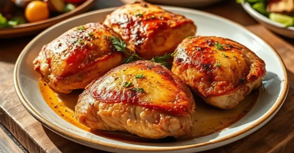 chicken thighs