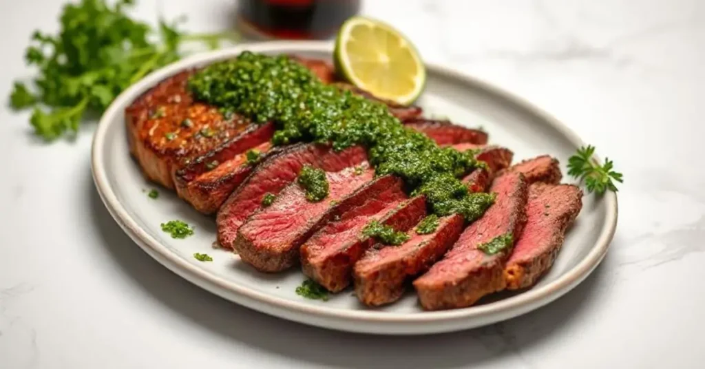 chimichurri steak