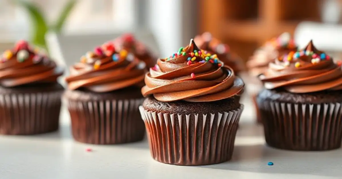 chocolate cupcakes