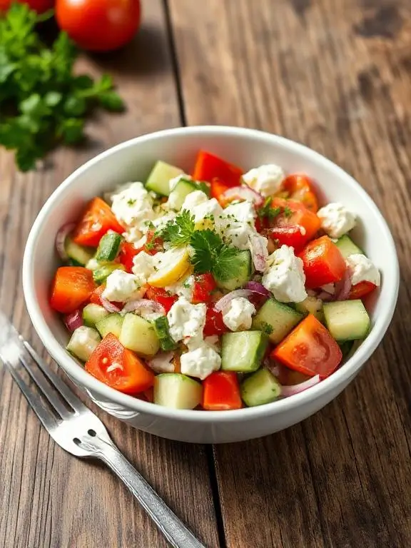 cottage cheese salad Recipe