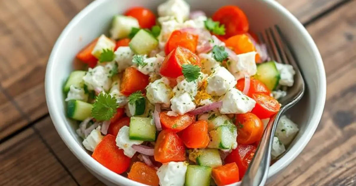 cottage cheese salad