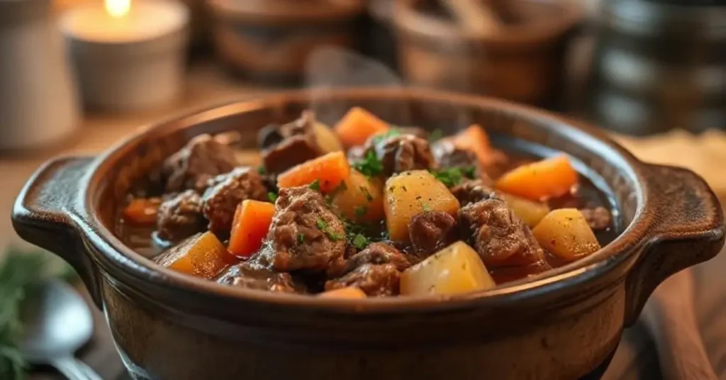 crockpot beef stew